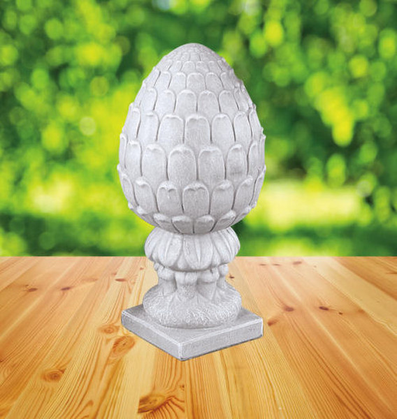 artichoke finials an elegant accent to your home or garden display